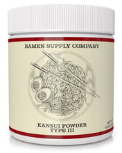 Load image into Gallery viewer, Kansui Powder Type 3 - Retail Case (24x 6oz)