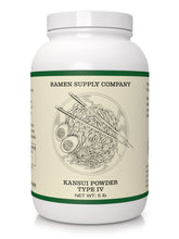 Load image into Gallery viewer, Kansui Powder Type 4 - Restaurant Size (5lb)