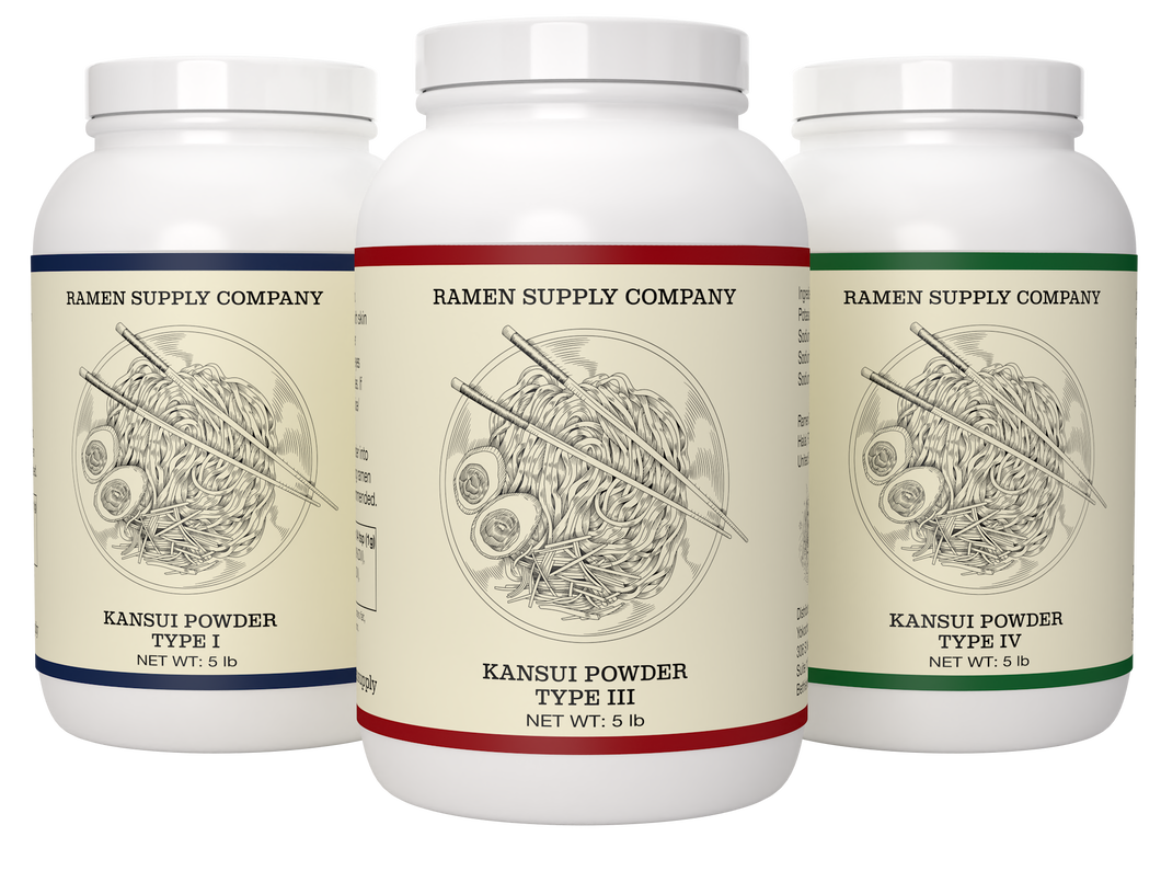 Kansui Powder - All Restaurant Types Bundle