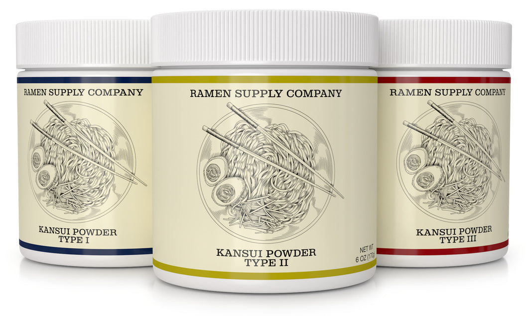 Kansui Powder Variety 3-Pack