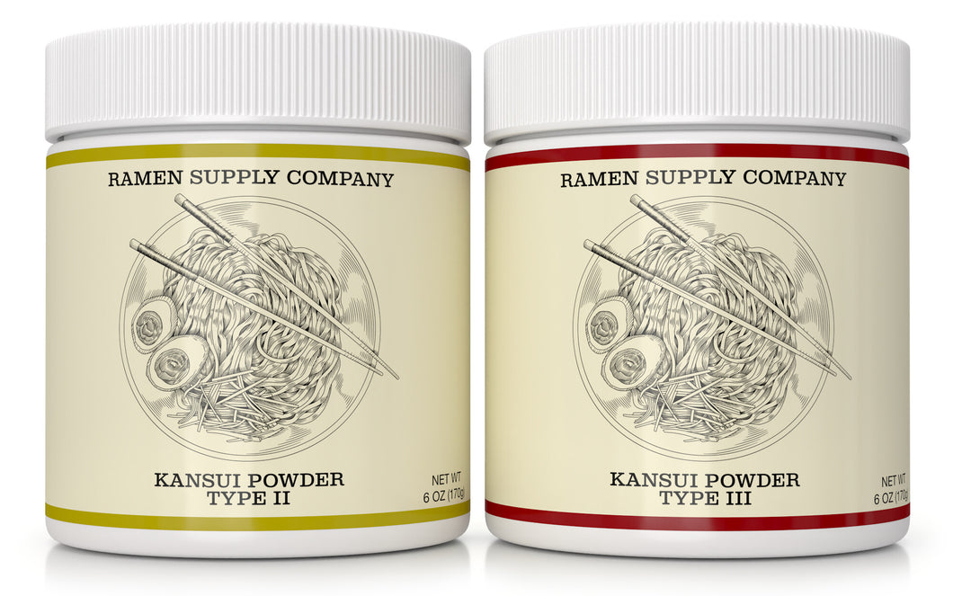 Kansui Powder Blended Set